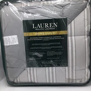 Ralph Lauren Bronze Comfort Reversible Twin Comforter - Picture 1 of 1