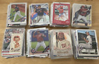 Lot de 200 cartes de baseball Washington Nationals Topps Donruss chrome Bowman etc.