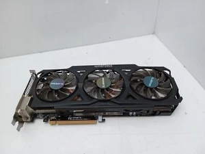 Gigabyte Windforce R9 270X 2GB DDR5 PCIe Video Graphics Card GV-P927XOC-2GD - Picture 1 of 5