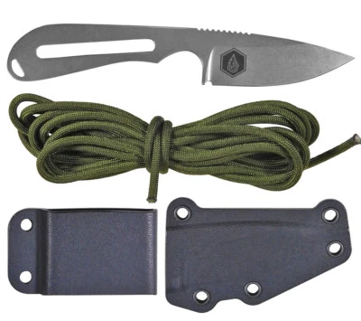 5col M1 Backpacker Knife and Sheath White River Knife and Tool S35VN Survival - Image 1 of 4