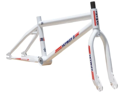 Kit de réplica de cuadro/tenedor/barra SKYWAY TA 20" - blanco - vencimiento en diciembre de 2025 Foto 1 de 3