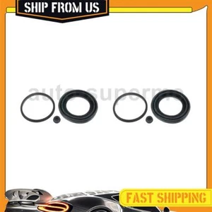 2x Carlson Disc Brake Caliper Repair Kit Rear For 2010 Toyota 4Runner 2.7L - Picture 1 of 5