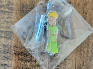 2022 2023 LE PETIT PRINCE THE LITTLE PRINCE 80TH ANNIVERSARY PROMO ENAMEL PIN - Picture 1 of 1