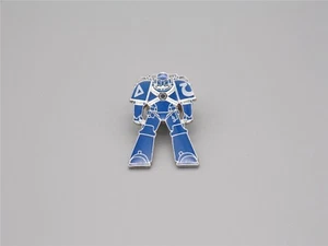 Warhammer 40,000: The Horus Heresy - Insignia de pin Ultramaine (Enana Blanca # 93) - Imagen 1 de 1