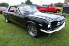 1965 Ford Mustang GT 1965 Mustang GT Coupe  A Code 289  4 Speed  Black w/Red  NICE 