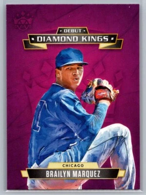 2021 Panini Diamond Kings #DDK-CC Brailyn Marquez Debut Diamond Kings - Image 1 of 2