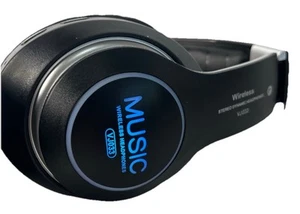 VJ033 wireless headsets folding to music Stereo wireless headphones RGB Colors - Picture 1 of 14