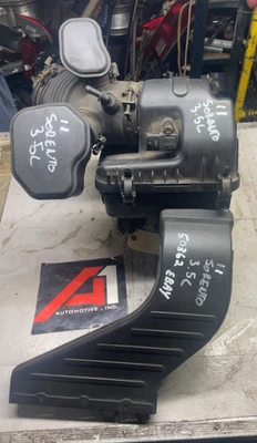 KIA SORRENTO 10-12 SANTA FE 2011-2013 PURIFICADOR DE AIRE RESONADOR 3,5 L FABRICANTE DE EQUIPOS ORIGINALES Foto 1 de 4