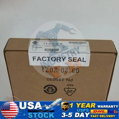 nEW IN BOX Allen Bradley 1756-DNBControlLogix DeviceNet Comms Module - Image 1 of 4