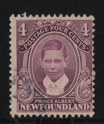 #107 Newfoundland Canada used - Image 1 of 2