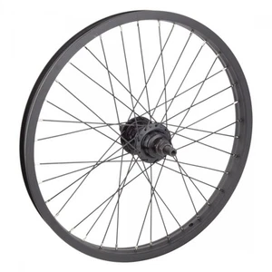 20in Alloy BMX Rim with Alienation Black Sheep Hub | Heavy-Duty 406mm Tubed - Picture 1 of 2
