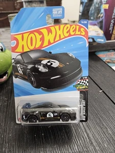 2025 Hot Wheels Porsche 911 GT3# 1/10 HW Race Day #74/250 Black Gold. Box Ships - Picture 1 of 3