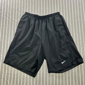 Pantalones Cortos Nike Dri-FIT Nikerunning Negros Para Hombre Talla Mediana - Imagen 1 de 3