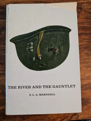 The River and the Gauntlet, S L A Marshall, 1962 Special Edition, Korean War - Image 1 of 4