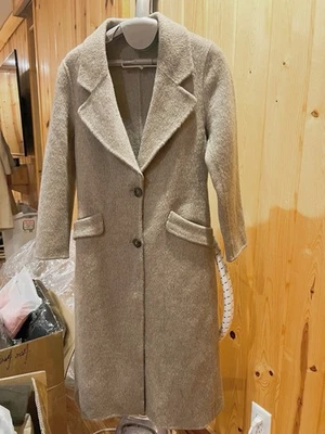 Abrigo 100% lana oveja Foto 1 de 2