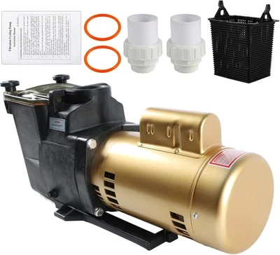 Pool Pump Motor W3SP2615X20 2 HP 115/230V Replacement Hay-Ward SP2615X20 Single  - Image 1 of 4