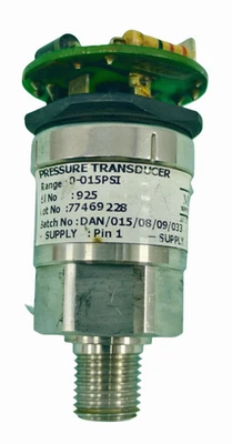 Medha Servo Drives 0-15PSI 77469228 Pressure Transducer Sensor - Image 1 of 4