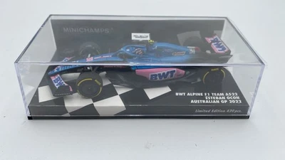 MIN417220331 Minichamps BMW Alpine F1 Team A522 E.Ocon Australian Gp 2022 1/43 - Immagine 1 di 2