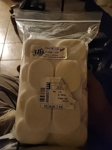 100 - Almohadillas de callo de fieltro ovaladas de 1/4 de grosor Dr. Jill's - Imagen 1 de 2