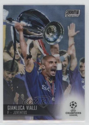 2020-21 Topps Stadium Club Chrome UCL Refractor Gianluca Vialli #24 - Image 1 of 2