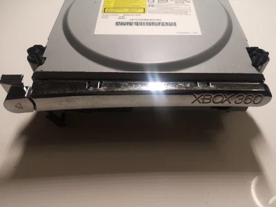 Xbox 360 DVD Drive Non Working Lite-On/BenQ For Parts Repair Original Console - Image 1 of 3