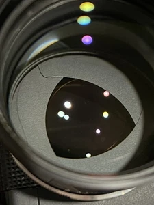 EXTREMELY RARE! Rollei QBM 85mm f/1.4 HFT Lens - Triangular Aperture - MINT SL35 - Picture 1 of 9
