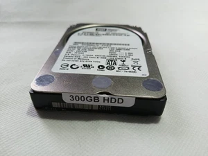 300GB 10000RPM SATA 2.5" DRIVE WD VELOCIRAPTOR WD3000GLFS ENTERPRISE GRADE - Picture 1 of 5
