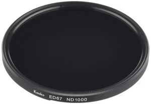 KENKO Lens Filter One -touch Filter ED ND1000 67mm Water repellent / oil -repell - Picture 1 of 3