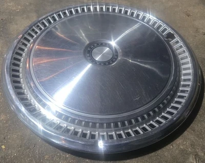 (1) Tampa de roda calota OEM 1980-1989 Dodge Chrysler Plymouth RWD 15" #01 3880966 - Imagem 1 de 4