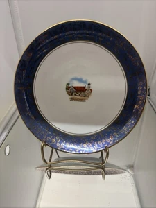 Braunschweiger Burg Dankwarderode Deutsche Platte Bavaria Germany 7,5 Zoll - Bild 1 von 7