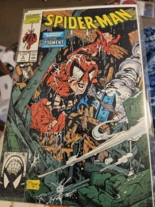 Spider-Man, Marvel, dicembre 1990, #5, McFarlane, "Torment" parte 5 di 5 - Foto 1 di 1