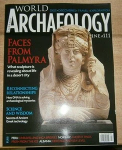 CURRENT WORLD ARCHAEOLOGY MAGAZINE #111 FEB/MAR 2022, DIGS, DISCOVERIES, TRAVEL - Picture 1 of 1