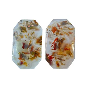 87.19 Ct Natural Aquadite Chalcedony Cabochon Loose Gemstone Copper Health - Picture 1 of 10