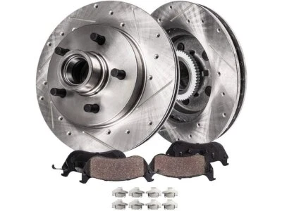 For Oldsmobile Cutlass Supreme Brake Pad and Rotor Kit Detroit Axle 98632KQ - Image 1 of 2