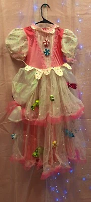 Chasing Fireflies Costume Dress Size 06 Multicolor - Image 1 of 4