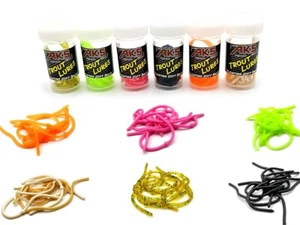 Jum Jum Forellen Gummiköder, Forellenköder Set, Forellenangeln - Bild 1 von 8