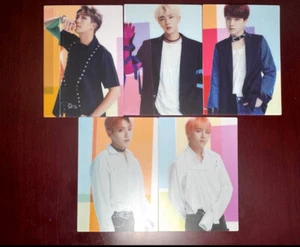 BTS CD The Best Fake Love/Airplane 2 Photocards - Picture 1 of 17