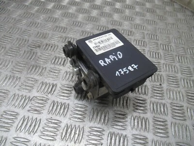 2016 SKODA RAPID S TSI 1.2 PETROL MK1 5DRS ABS PUMP (CJZC) REF17587 - Image 1 of 4