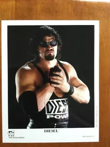 DIESEL glen jacobs Kane wcw njpw wwf awa classic 8x10 art print photo - Picture 1 of 1
