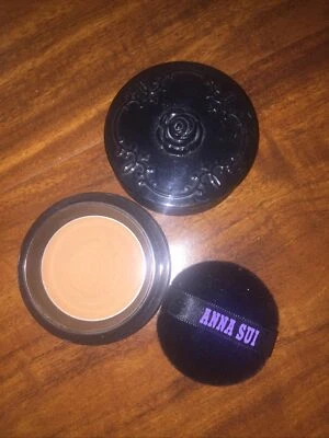 Polvo facial prensado ANNA SUI color base edición limitada Japón #704 raro Foto 1 de 4
