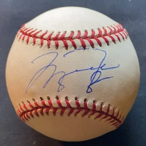 1996 Michael Jordan Signed Autographed Rawlings Baseball w/COA - Picture 1 of 3