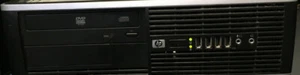 HP Compaq Elite 8000 Small Form Factor SSD Intel(R) Core(TM)2 Duo CPU 3,00GHz - Bild 1 von 8
