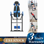 Inversion Table Back Pain Therapy Heavy Duty Teeter Foldable Fitness Table 330lb