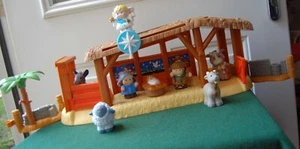 Fisher Price Little People musikalisches Krippenspielset-Weihnachten-Kinderspielzeug - Bild 1 von 12
