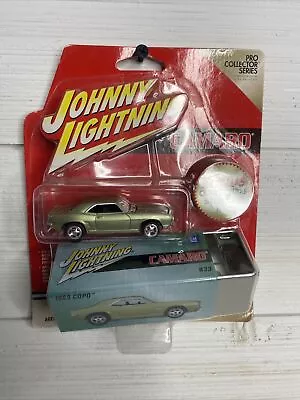 1969 Pontiac Firebird   PRO COLLECTOR SERIES + Matching Tin by Johnny Lightning - Image 1 of 2