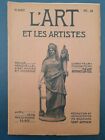 L'art Et Les Artistes Armand Dayot 2Ème Année Numéro 13 Avril 1906 Pub Michelin