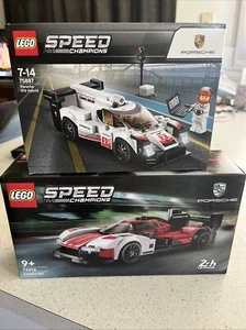NEW - Lego Speed Champions x2- Porsche 919 (75887 ) & Porsche 963 (76916) - Picture 1 of 4