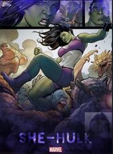 [DIGITAL CARD] Topps Marvel - She-Hulk - Monsters 20 S1 - Purple Hunters