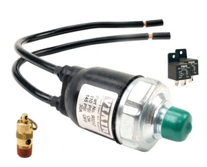 Viair 90223 Sealed Pressure Switch 90/120PSI With 2-40AMP Relays & Safety Valve - Picture 1 of 1