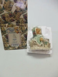 Cherished Teddies "Felicia" "Joy To The World" #533890 - Picture 1 of 6